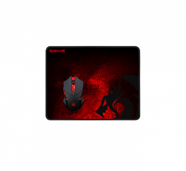 Combo Mouse y Alfombrilla M601WL-BA