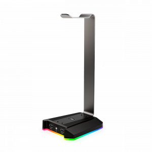 Soporte para audífonos VSG Atlas + puertos USB