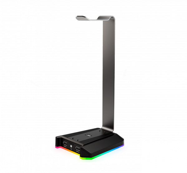 Soporte para audífonos VSG Atlas + puertos USB