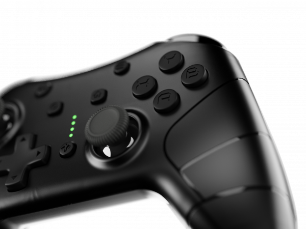 Control joystick inalámbrico VSG Tarvos negro