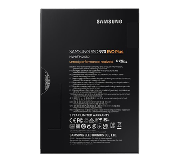 Samsung 970 EVO Plus MZ-V7S250 250GB