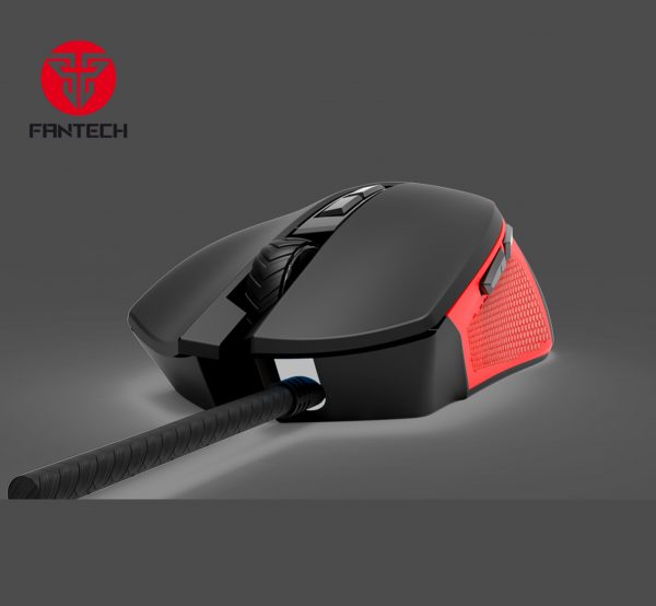 Mouse Gamer Rgb Fantech Phantom X15 Negro