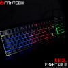 Teclado Fantech Fighter Ii K613L  100% Negro
