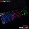 Teclado Fantech Fighter Ii K613L  100% Negro