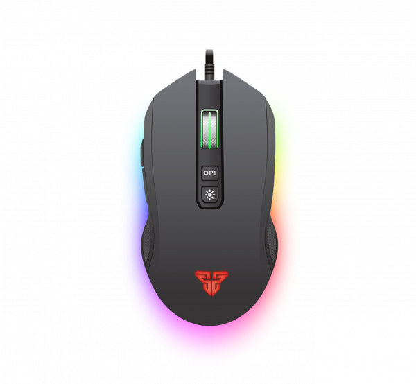 Mouse Gamer Fantech X5s Zeus Color Negro