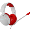 Diadema Gamer Pentagon Vsg Color Rojo