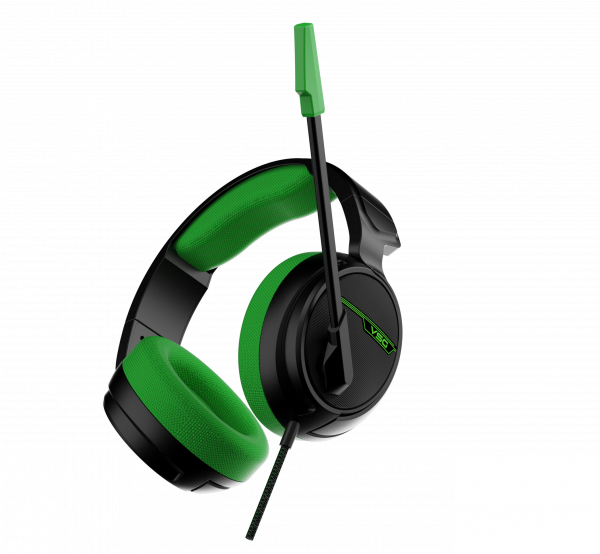 Diadema Gamer Pentagon Vsg Color Verde