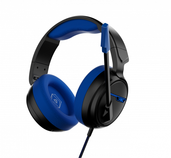 Diadema Gamer Pentagon Vsg Color Azul