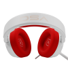 Diadema Gamer Pentagon Vsg Color Rojo