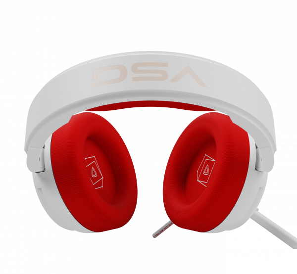 Diadema Gamer Pentagon Vsg Color Rojo