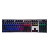 Teclado Fantech Fighter Ii K613L  100% Negro