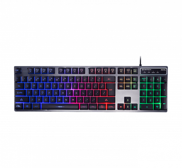 Teclado Fantech Fighter Ii K613L  100% Negro