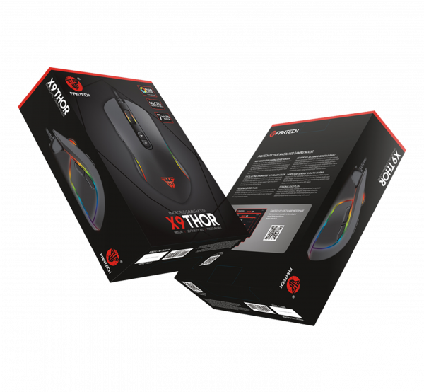 Mouse Gamer Thor X9 Fantech 4800dpi Rgb