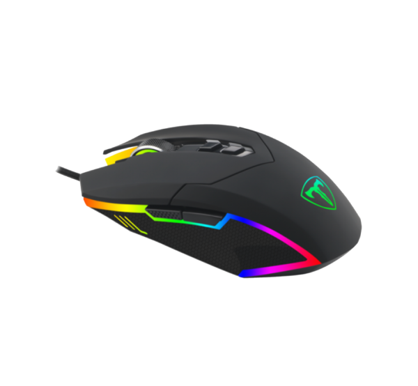 Mouse gamer T-Dagger Lance Corporal negro