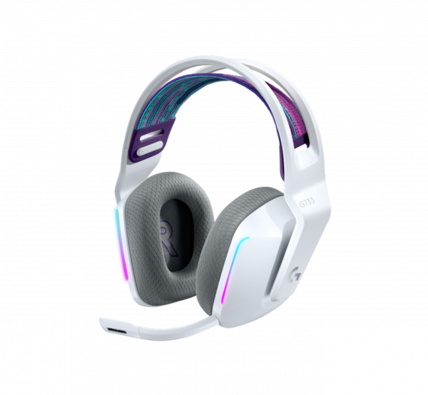Logitech G733 Lightspeed White