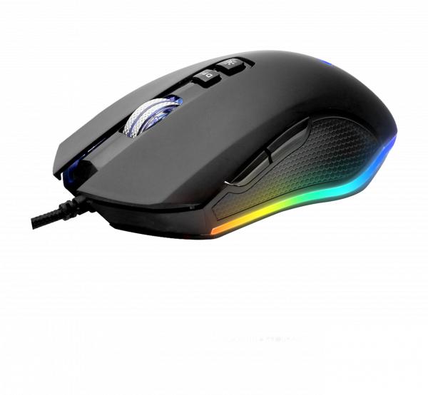 Mouse Gamer Fantech X5s Zeus Color Negro
