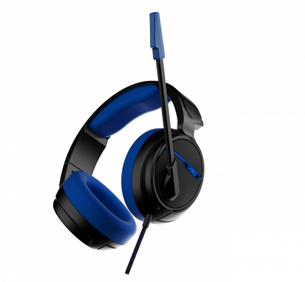 Diadema Gamer Pentagon Vsg Color Azul