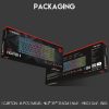 Teclado Fantech Fighter Ii K613L  100% Negro