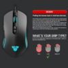 Mouse Gamer Thor X9 Fantech 4800dpi Rgb