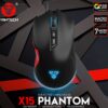 Mouse Gamer Rgb Fantech Phantom X15 Negro