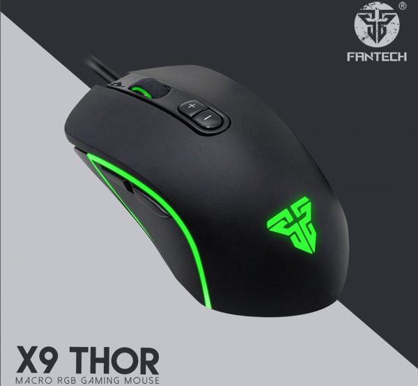 Mouse Gamer Thor X9 Fantech 4800dpi Rgb