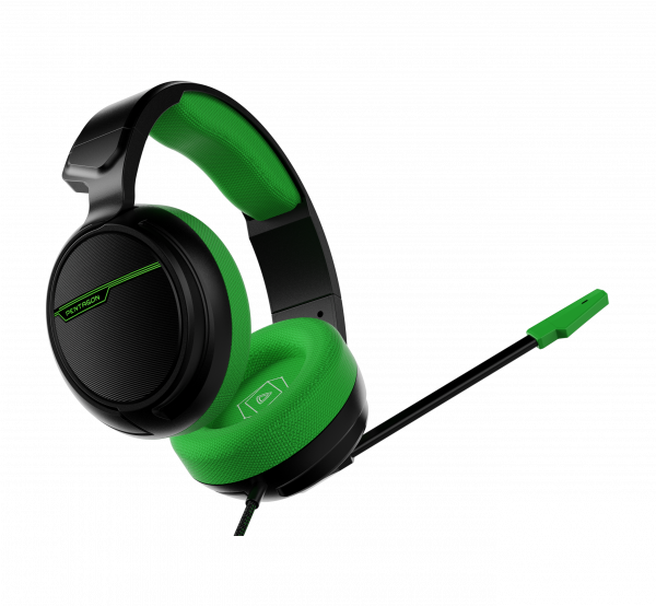 Diadema Gamer Pentagon Vsg Color Verde