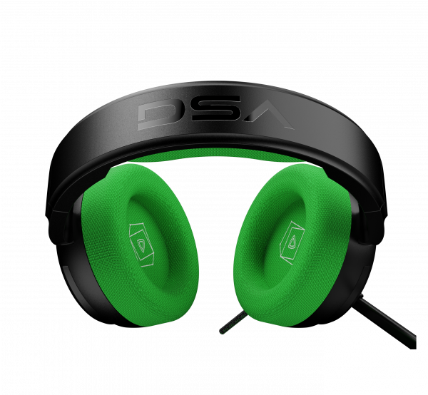 Diadema Gamer Pentagon Vsg Color Verde