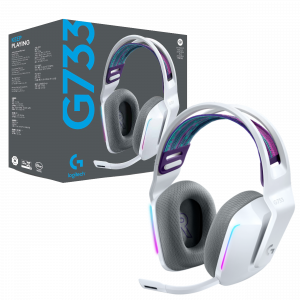 Logitech G733 Lightspeed White
