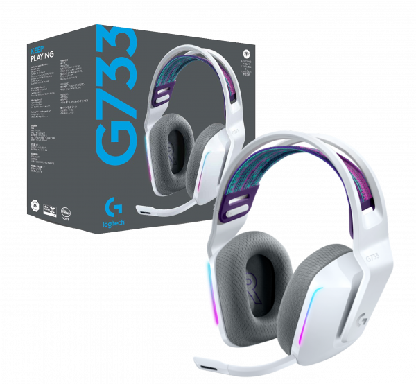 Logitech G733 Lightspeed White