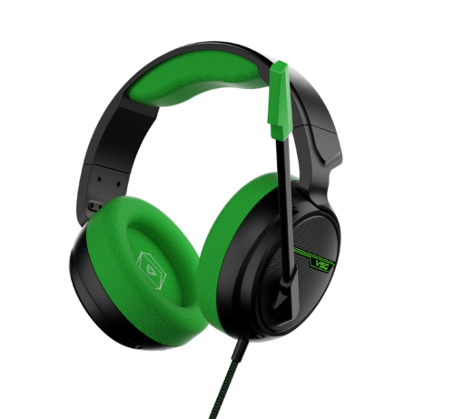 Diadema Gamer Pentagon Vsg Color Verde