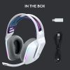 Logitech G733 Lightspeed White