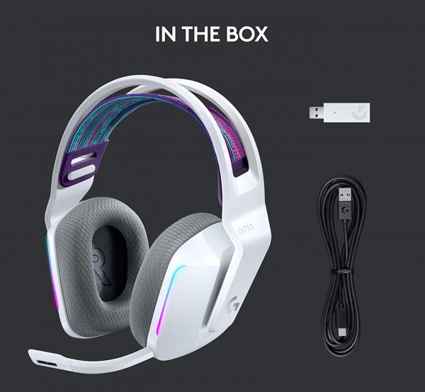 Logitech G733 Lightspeed White