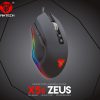 Mouse Gamer Fantech X5s Zeus Color Negro