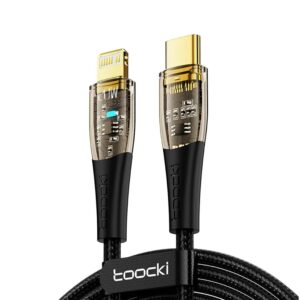 Cable de carga USB C A Lightning 20W Toocki