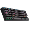Redragon Deimos Teclado 70% Mecánico Gaming Rgb Negro