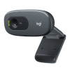 Cámara web Logitech C270 HD 30FPS Color Negro