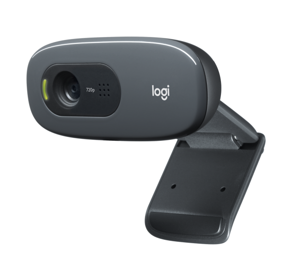 Cámara web Logitech C270 HD 30FPS Color Negro
