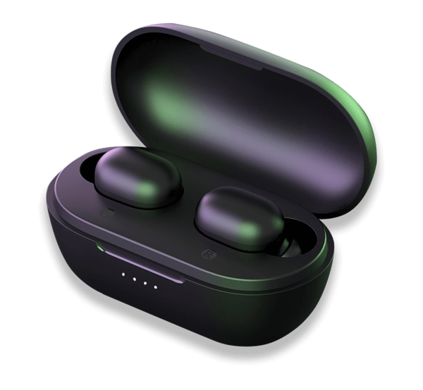 Audífonos in-ear gamer inalámbricos Haylou GT1 Pro