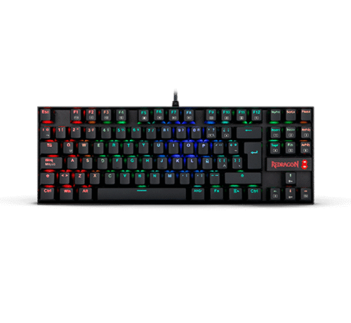 Teclado Mecanico Kumara K552-SP RGB Negro
