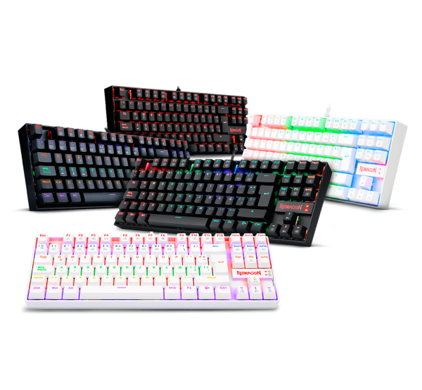 Teclado Mecanico Kumara K552-SP RGB Negro