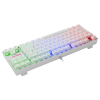 Teclado Mecanico Kumara K552 Español Blanco
