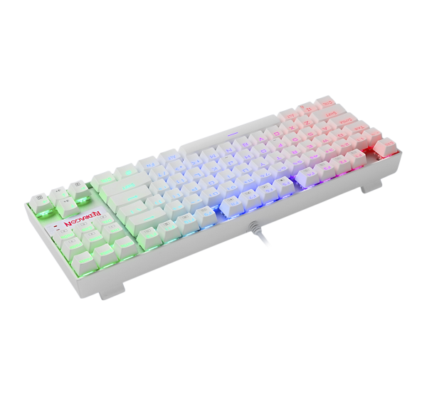 Teclado Mecanico Kumara K552 Español Blanco