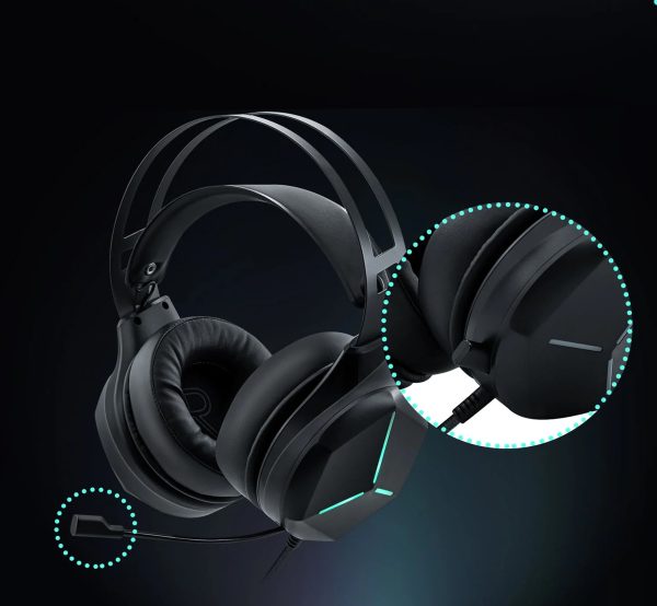 Diademas Gamer Multiplataforma HC-S2061 3.5mm