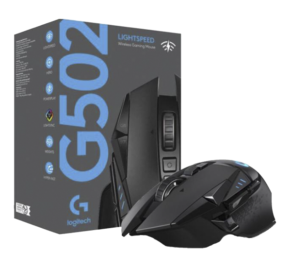 Mouse Logitech G502 Wireless Series Lightspeed