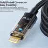 Cable de carga USB C A Lightning 20W Toocki