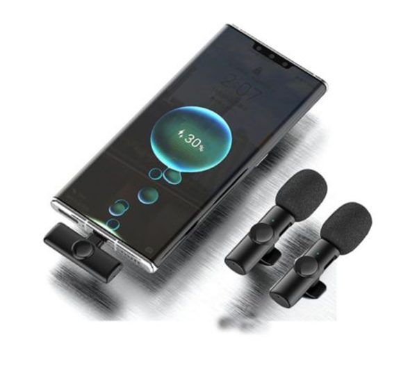 Micrófono Inalámbrico K9 2 En 1 - iPhone O Android