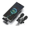 Micrófono Inalámbrico K9 2 En 1 - iPhone O Android