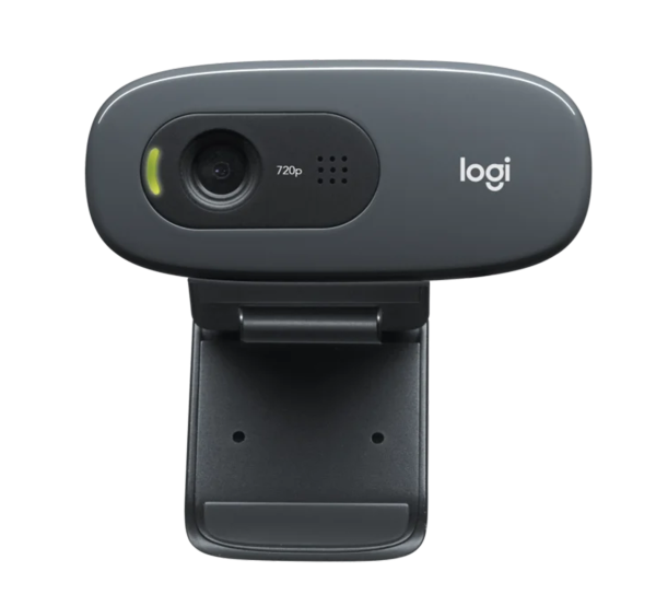 Cámara web Logitech C270 HD 30FPS Color Negro