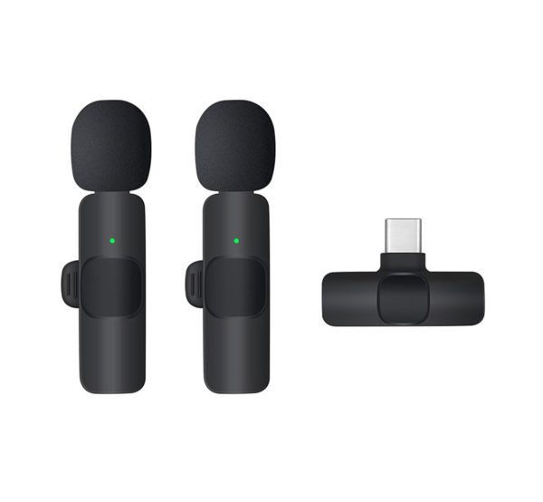 Micrófono Inalámbrico K9 2 En 1 - iPhone O Android