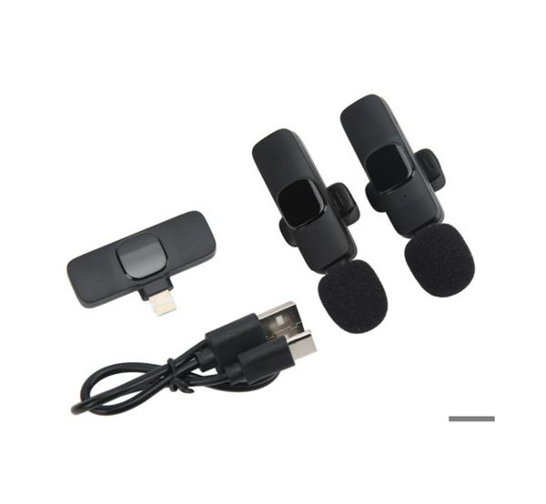 Micrófono Inalámbrico K9 2 En 1 - iPhone O Android